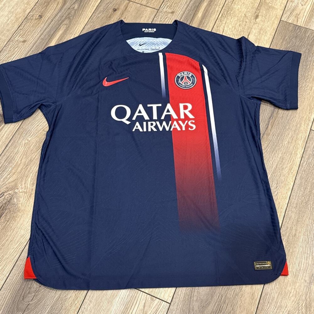 PSG Jersey Men XL Nike Home Kit 23-24 Season PLAYER VERSION